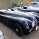 Jaguar XK120. Well used.